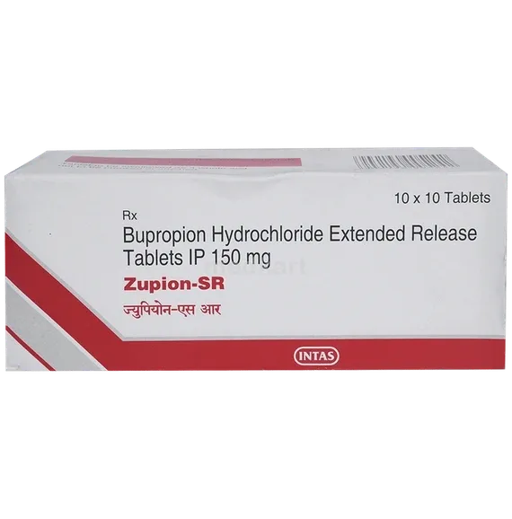 zupion sr tablet 10's